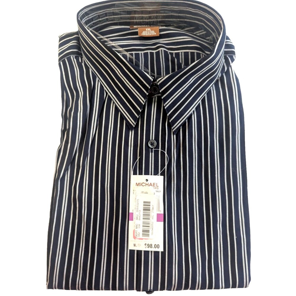 Michael Kors Men's Long Sleeve Shirt XXL, Vintage, NWT